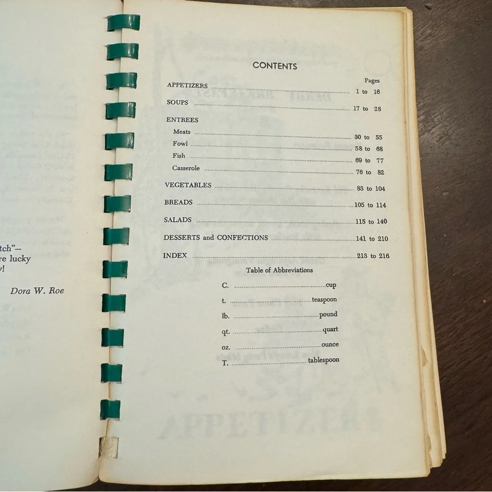 Vintage Kentucky Cookbook Cabbage Patch Settlement Louisville 1972 Famous Recipe